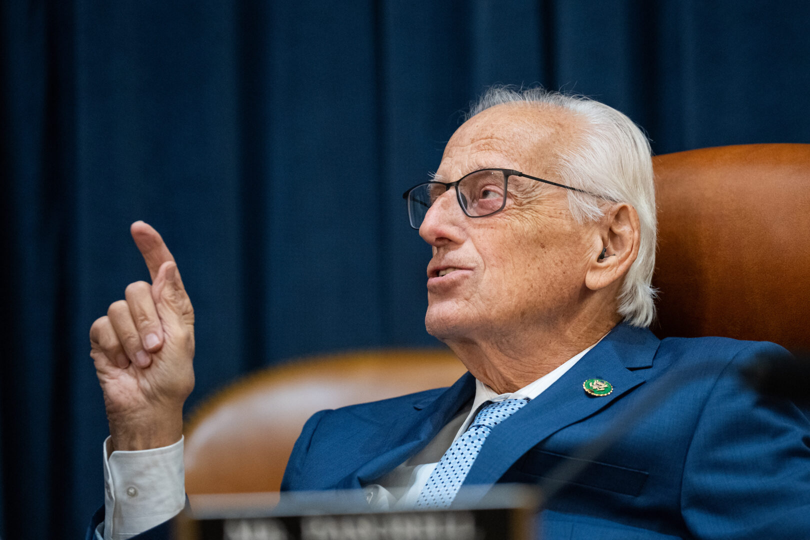 New Jersey Democrats on Thursday chose longtime state legislator Nellie Pou to replace Rep. Bill Pascrell Jr., D-N.J., on the ballot in November. Pascrell, pictured here, died last week.