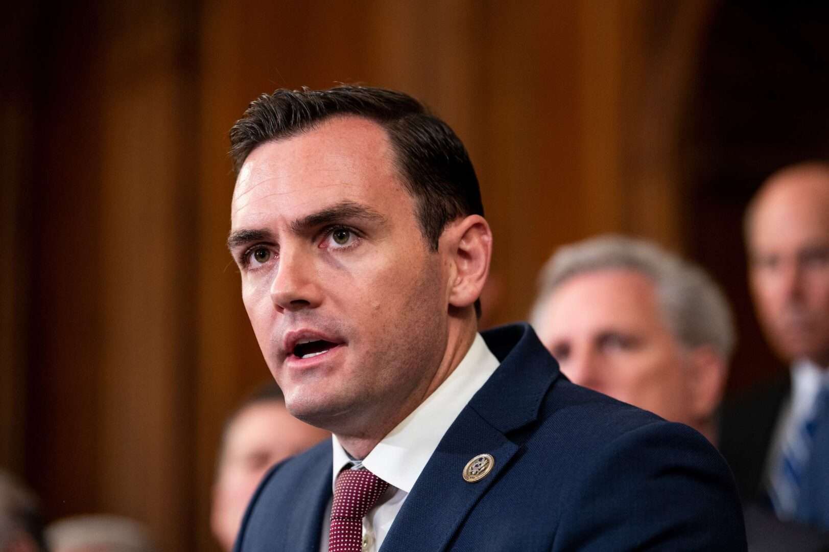 Rep. Mike Gallagher, who chairs the new House select committee on China, and other GOP leaders have criticized the Biden administration's handling of the surveillance balloon that crossed the U.S. last week.
