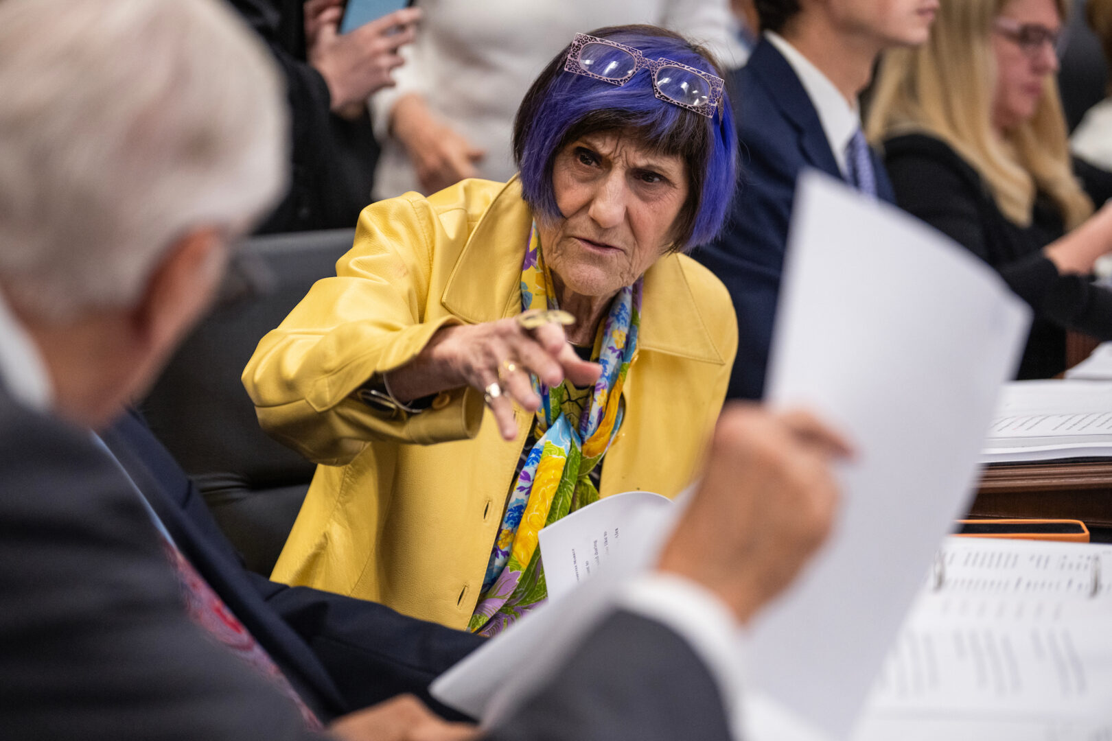 “This bill disarms our military in the face of the climate crisis,” says House Appropriations ranking member Rosa DeLauro.