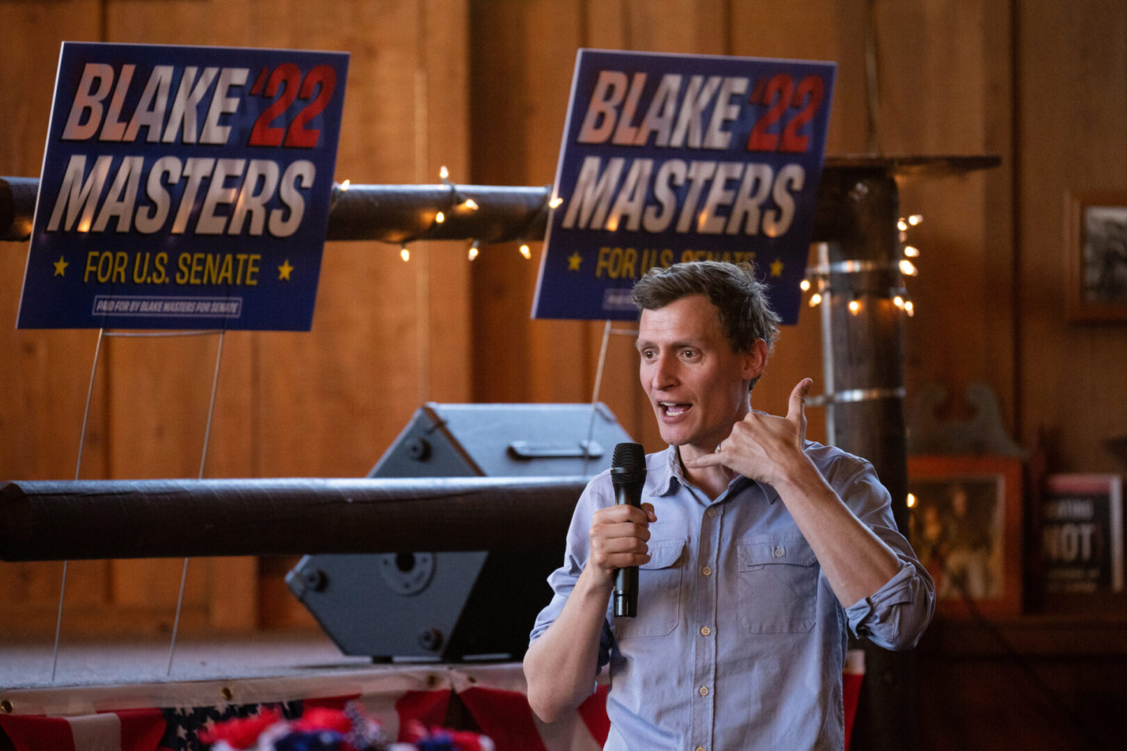 Republican Senate candidate Blake Masters did worse in Arizona than a typical Republican candidate might be expected to do, based on Inside Elections' Vote Above Replacement metric. 