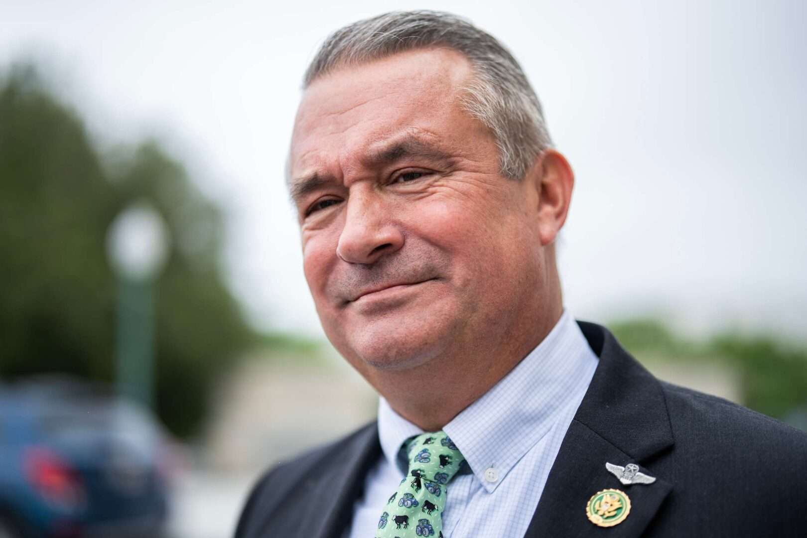 Rep. Don Bacon, R-Neb., who chairs a newly formed panel on quality of life among members of the military, supports using the basic needs allowance to address hunger among the troops.