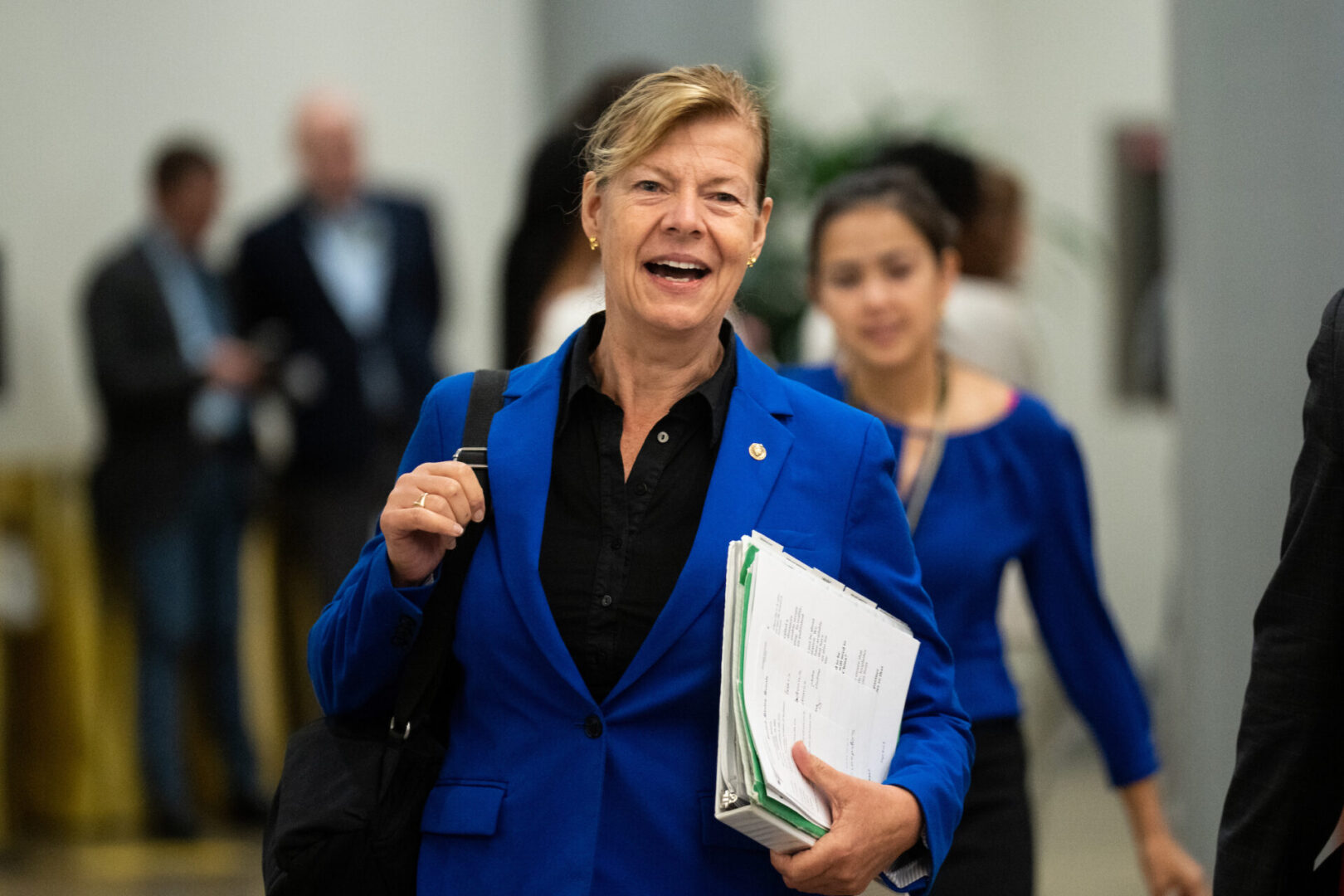 Sen. Tammy Baldwin, D-Wis., represents the most competitive state in the country, though it has shifted slightly toward Democrats since her last election in 2018. 