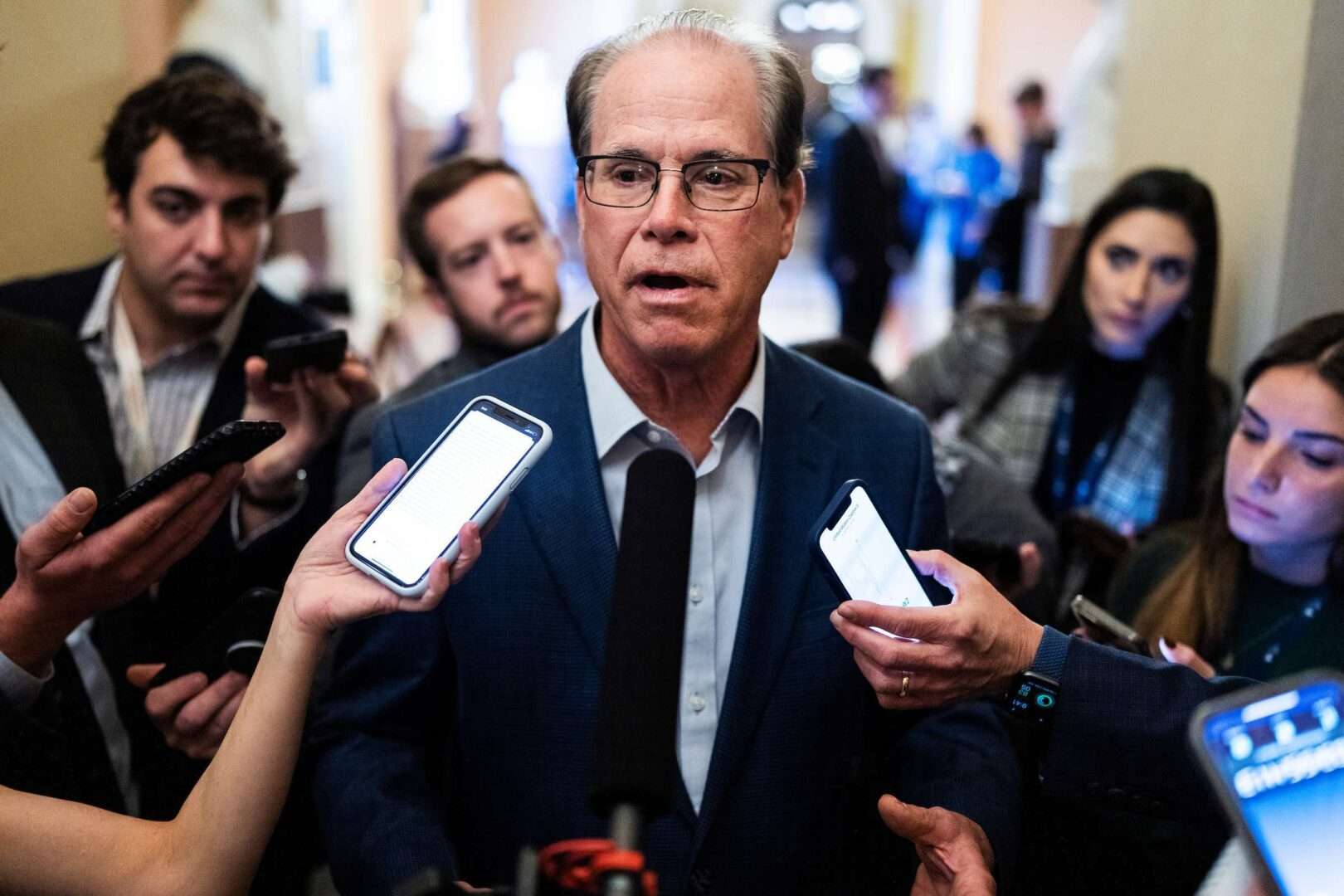 GOP Sen. Mike Braun's bid to be governor of Indiana is one of many connections between Capitol Hill and the top offices in state capitals.