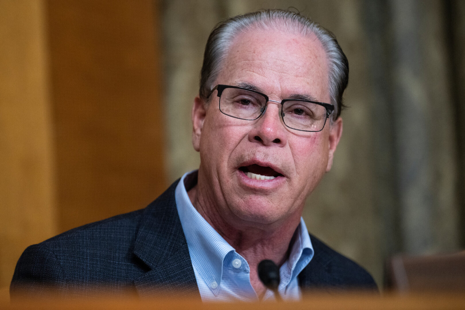 Sen. Mike Braun, R-Ind., said earmarks encourage lawmakers to spend more. 