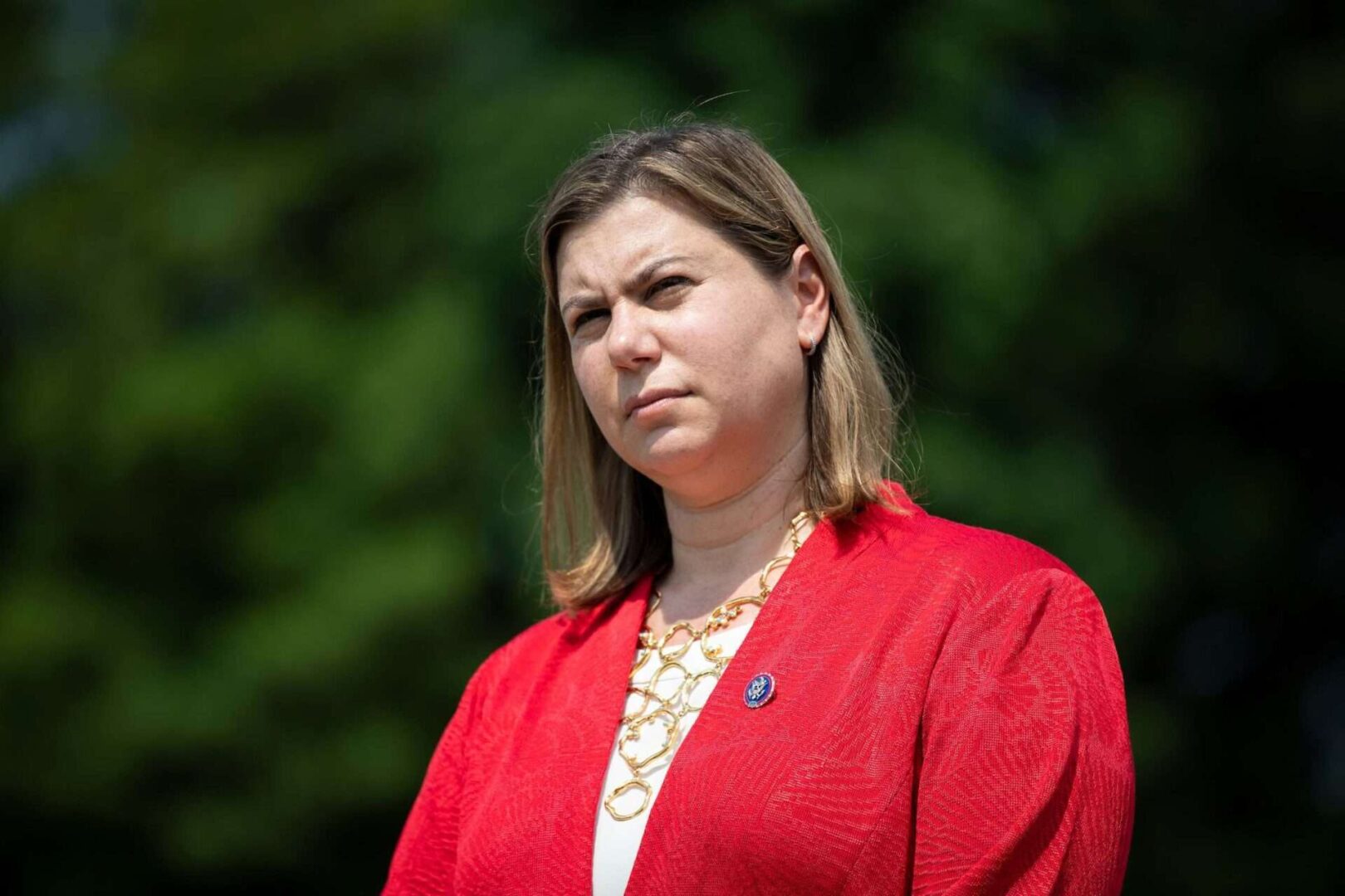 Democratic Rep. Elissa Slotkin of Michigan wrote the provision in the fiscal 2022 defense policy law that required the Defense Department's new report.

