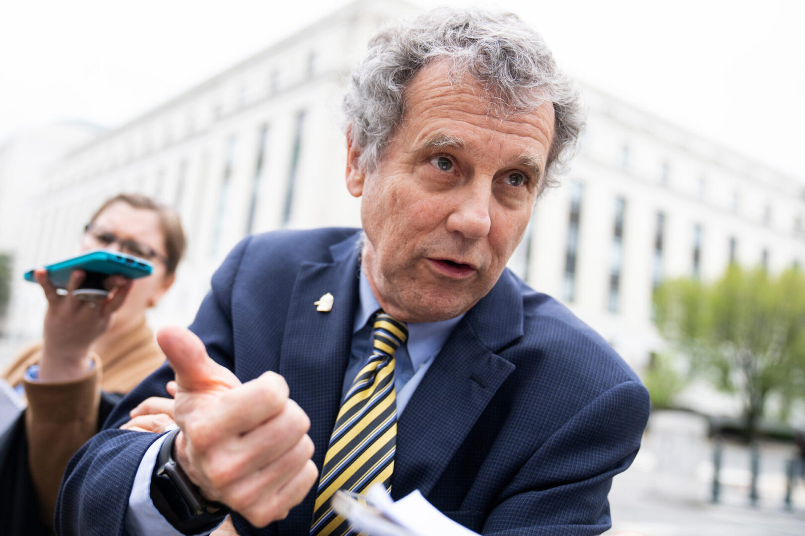 Ohio Sen. Sherrod Brown outperformed a typical Democrat in his state in his last election and will have to do so again.