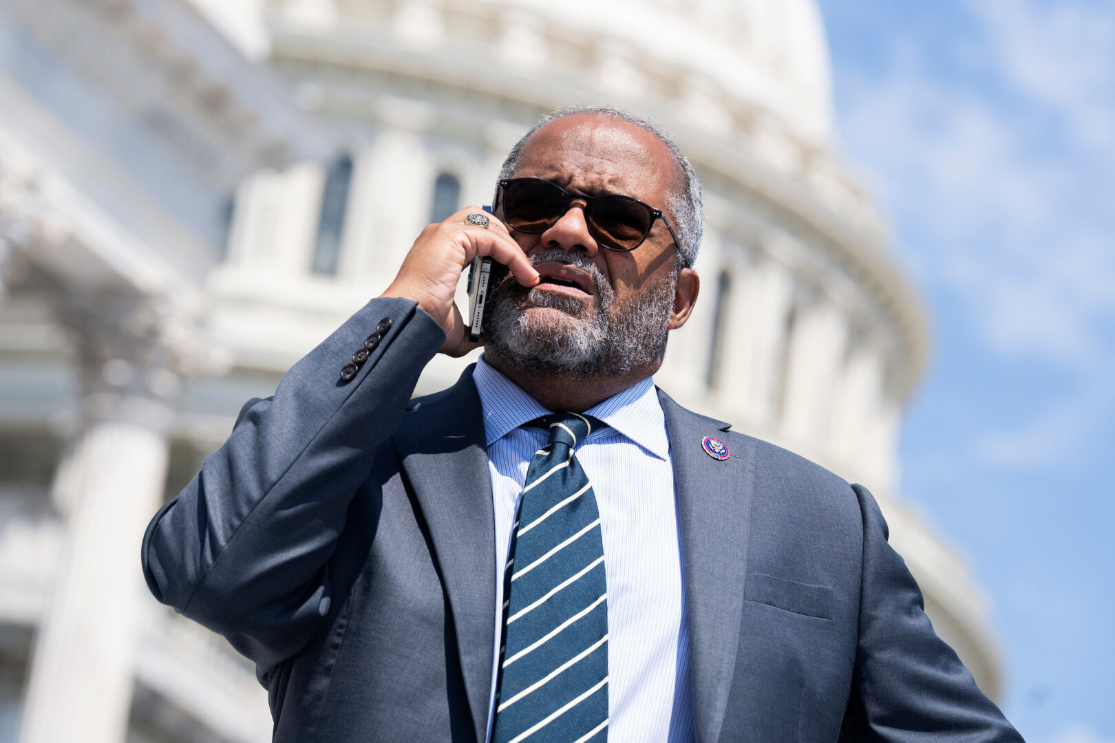 Rep. Troy Carter, D-La., represents a Black opportunity district based in New Orleans. 