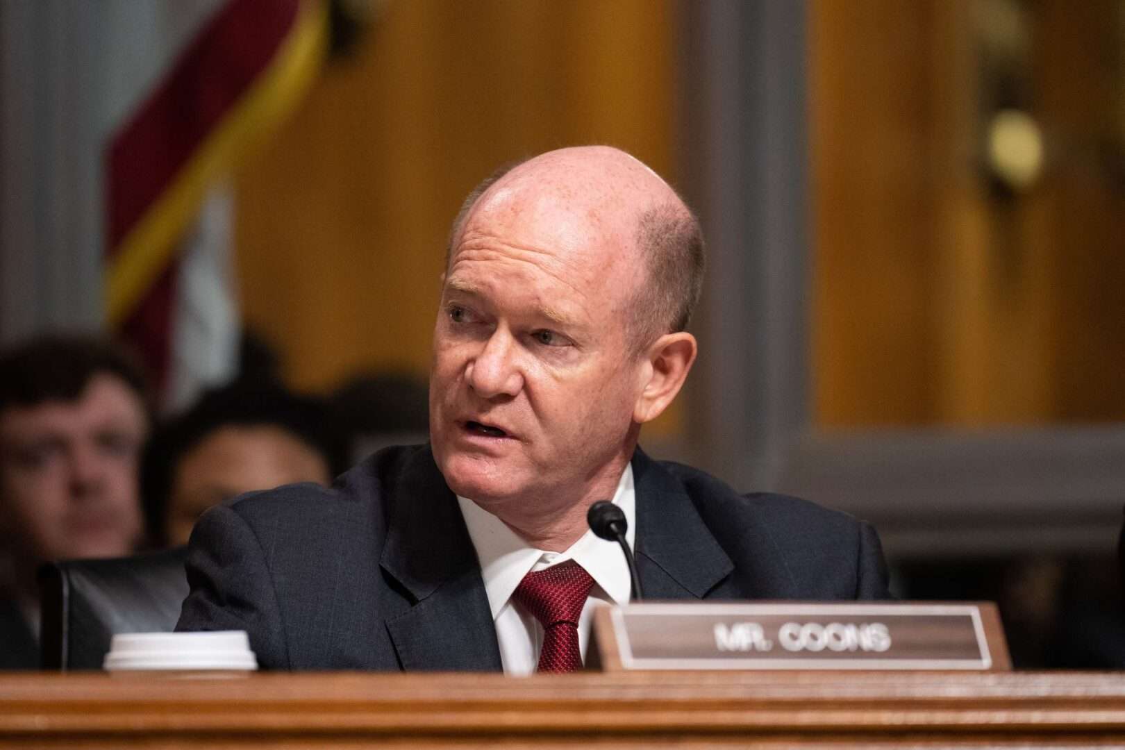 Sen. Chris Coons, D-Del., who voted to ease regulations in 2018,  said it isn't clear what additional regulatory requirements might have changed the outcome at SVB.