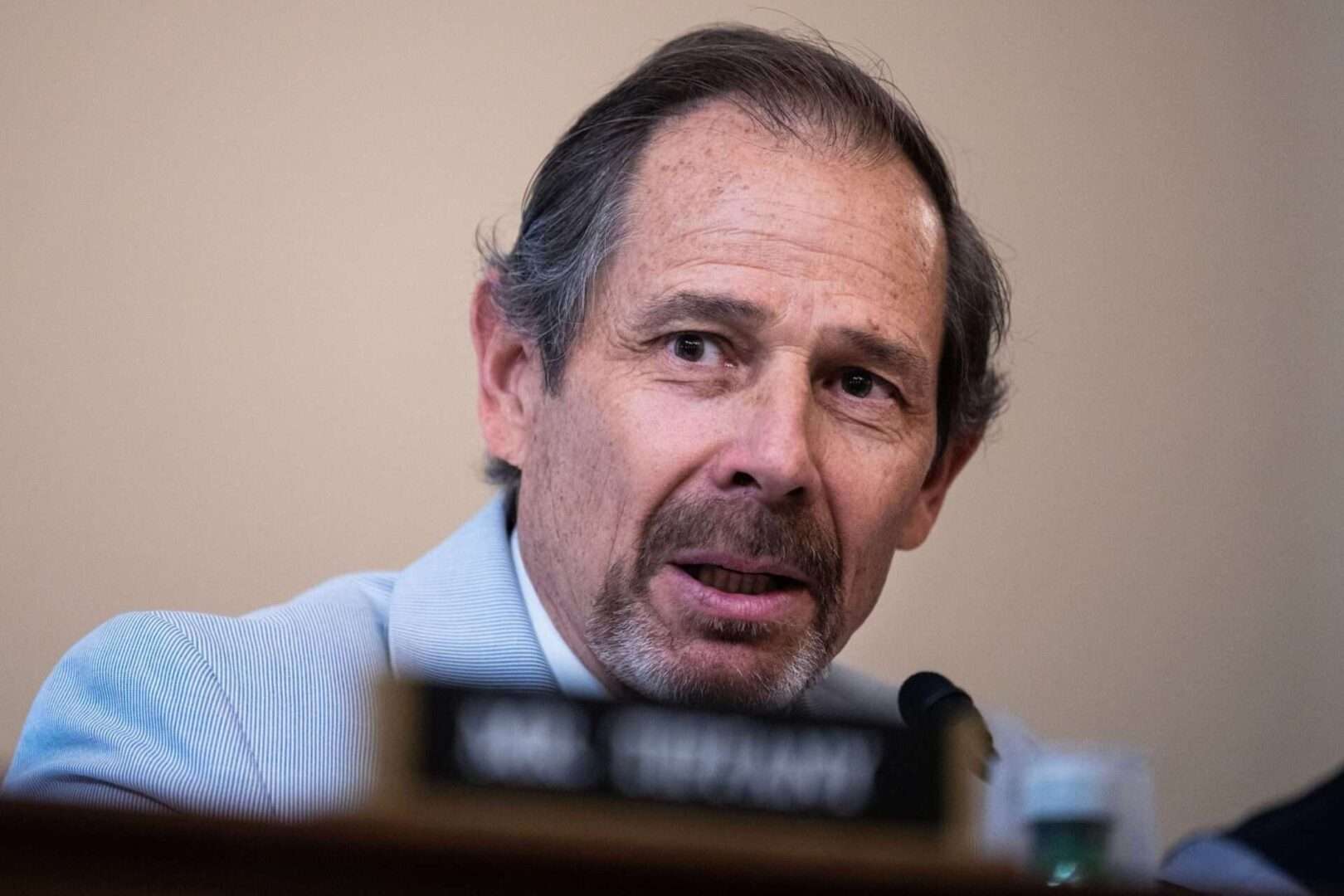 Rep. John Curtis, R-Utah, speaks during the House Natural Resources Committee hearing on his legislation on June 15.