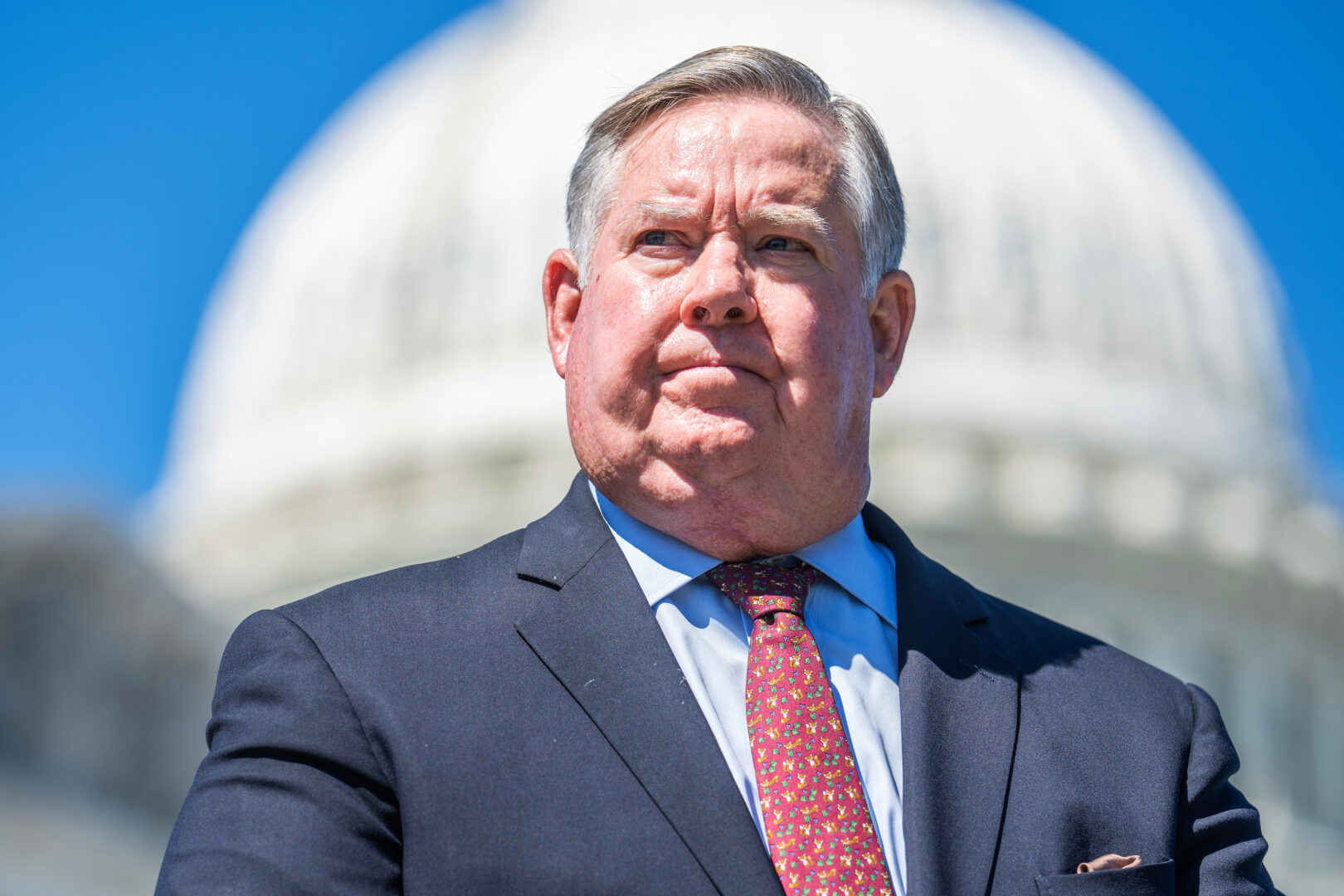 Rep. Ken Calvert would need a waiver to remain the top Republican on the House Appropriations Defense Subcommittee if he wins reelection. (Tom Williams/CQ Roll Call file photo)