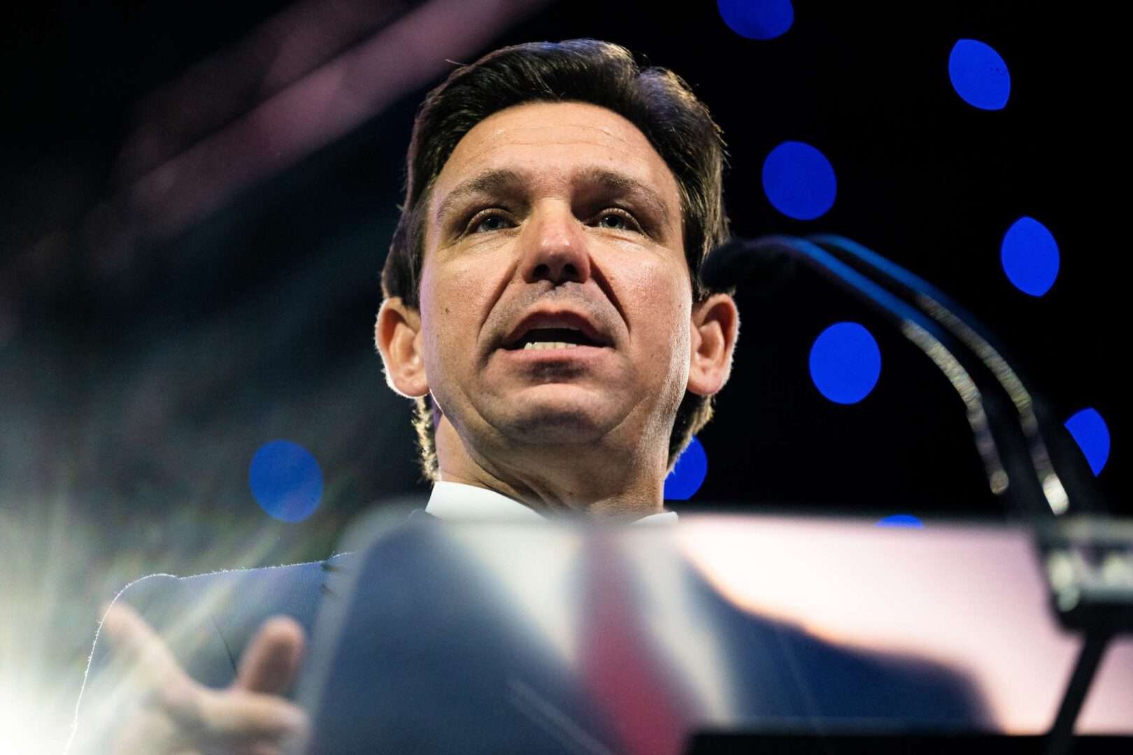 Florida Gov. Ron DeSantis needs a stronger showing in Iowa to have a chance of winning the Republican presidential nomination. 