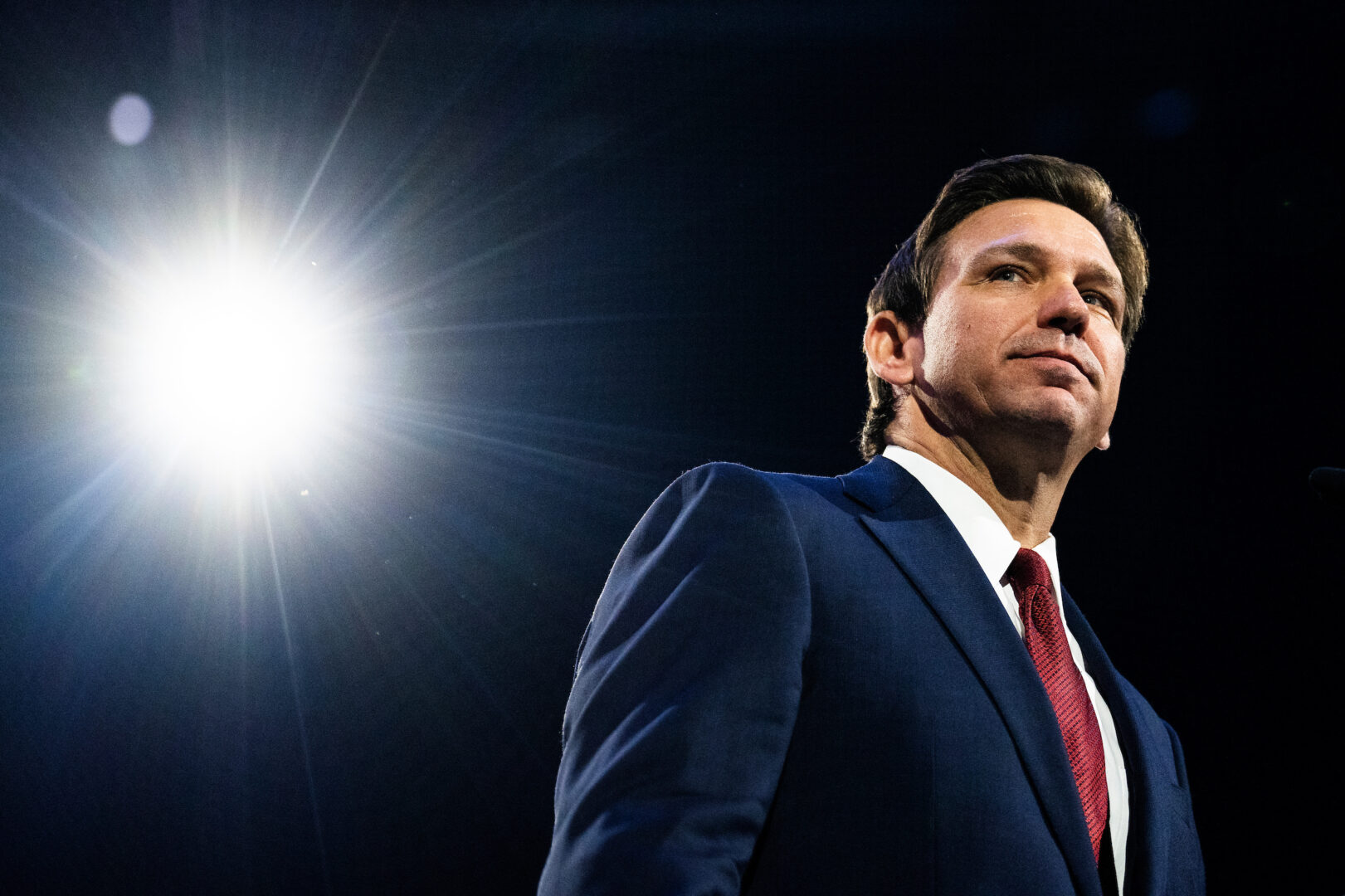 Florida Gov. Ron DeSantis has completed campaign visits to all 99 of Iowa’s counties ahead of the Republican presidential caucuses next month.