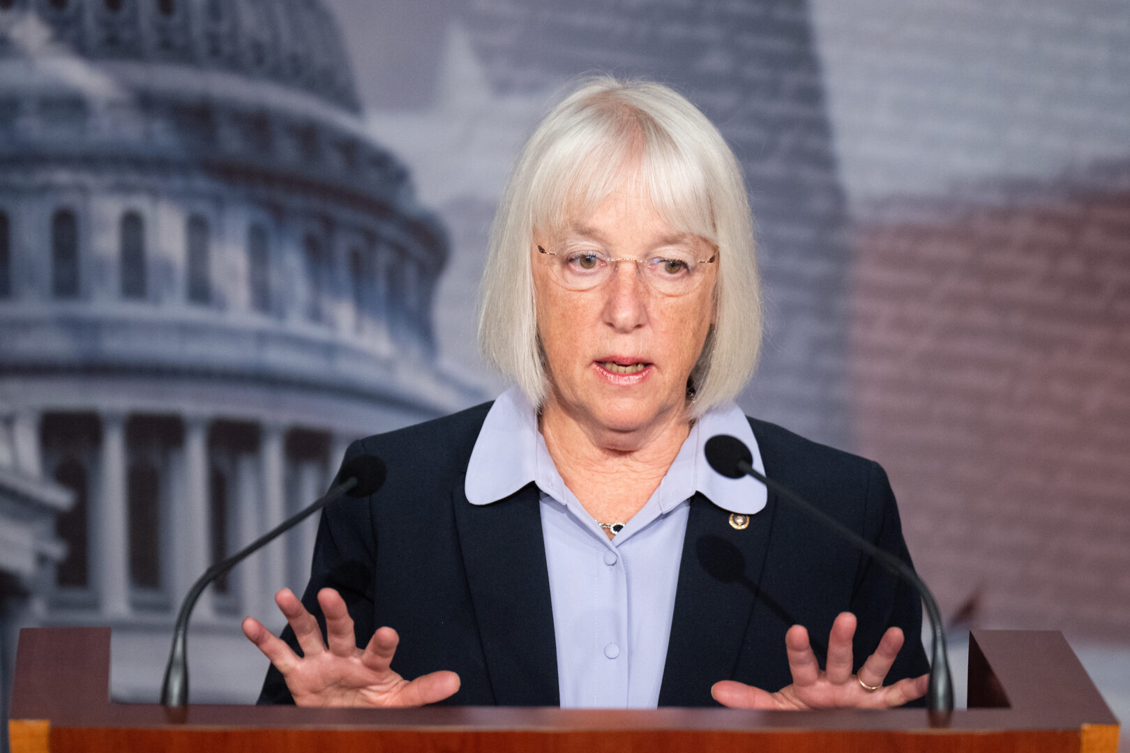 Senate Appropriations Chair Patty Murray, D-Wash., said in a statement after passage that the Senate spending bills are the only ones with a chance of becomin law, contrasting them to House bills.