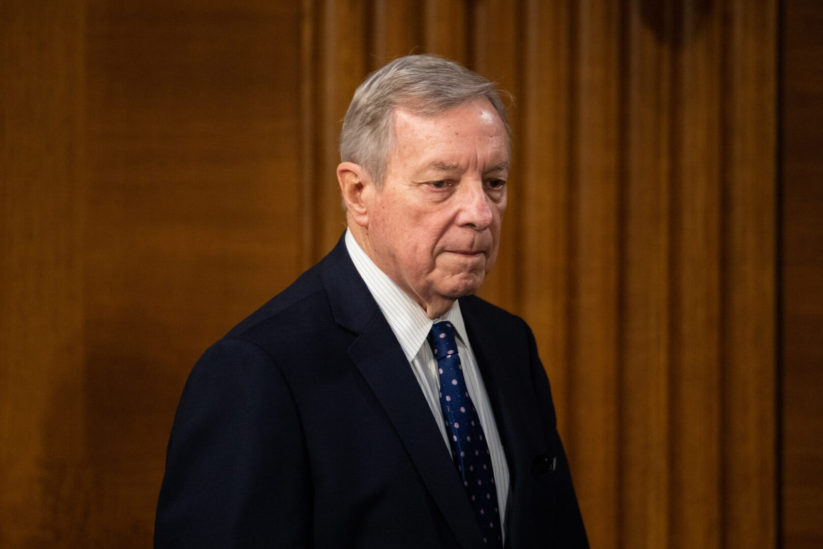 "We know we have to get back to it," Sen. Richard J. Durbin, D-Ill., said about the FISA reauthorization.