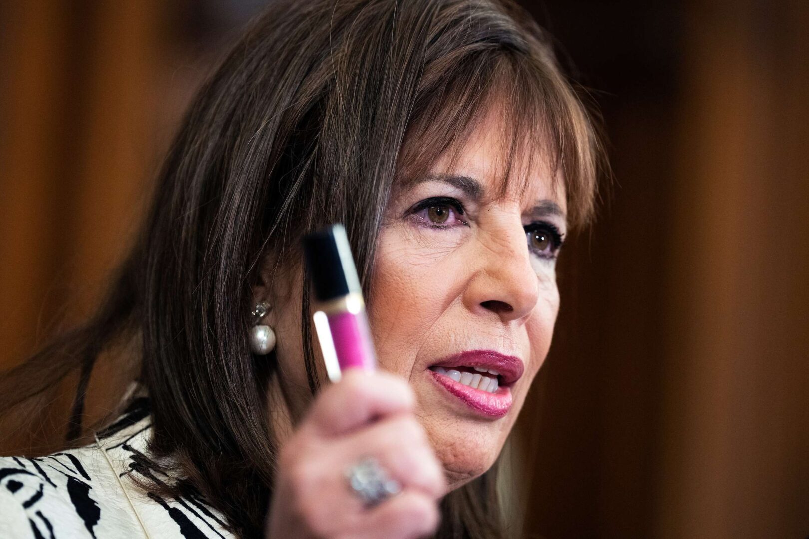 Rep. Jackie Speier says members “just got word” that instead of reaching the proposed end strength of 473,000 regular soldiers in fiscal 2023, the Army expects the figure to be between 445,000 and 452,000.