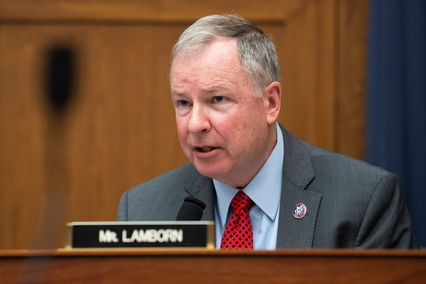 “There's a lot of appetite” for quick action on Israel, says Colorado Republican Rep. Doug Lamborn. “And I know my appetite is to get a speaker today.”