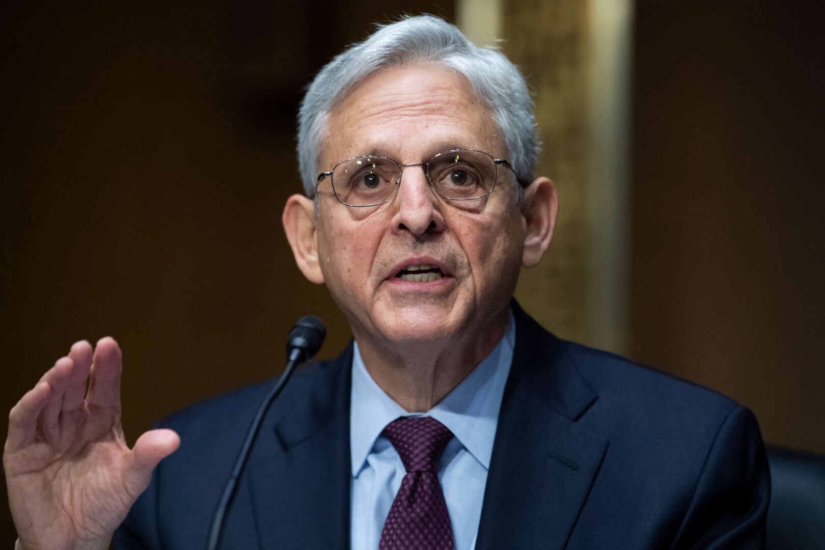 Attorney General Merrick Garland said the Idaho law conflicts with federal law requiring treatment, including abortion, to stabilize a patient. 