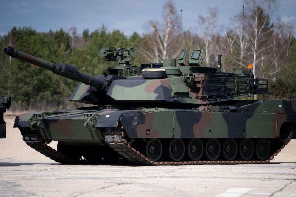 After weeks of discussion, the Biden administration is sending M1 Abrams tanks to Ukraine, the president announced Wednesday.