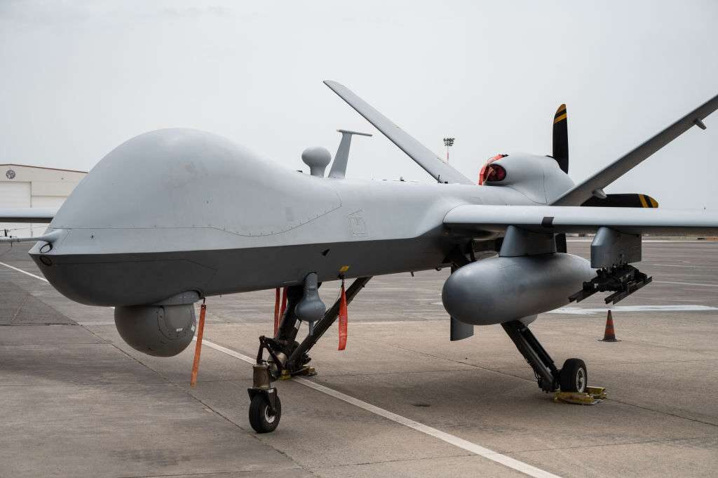 The Air Force has proposed giving 100 of its MQ-9 Reaper drones to another, unnamed agency.