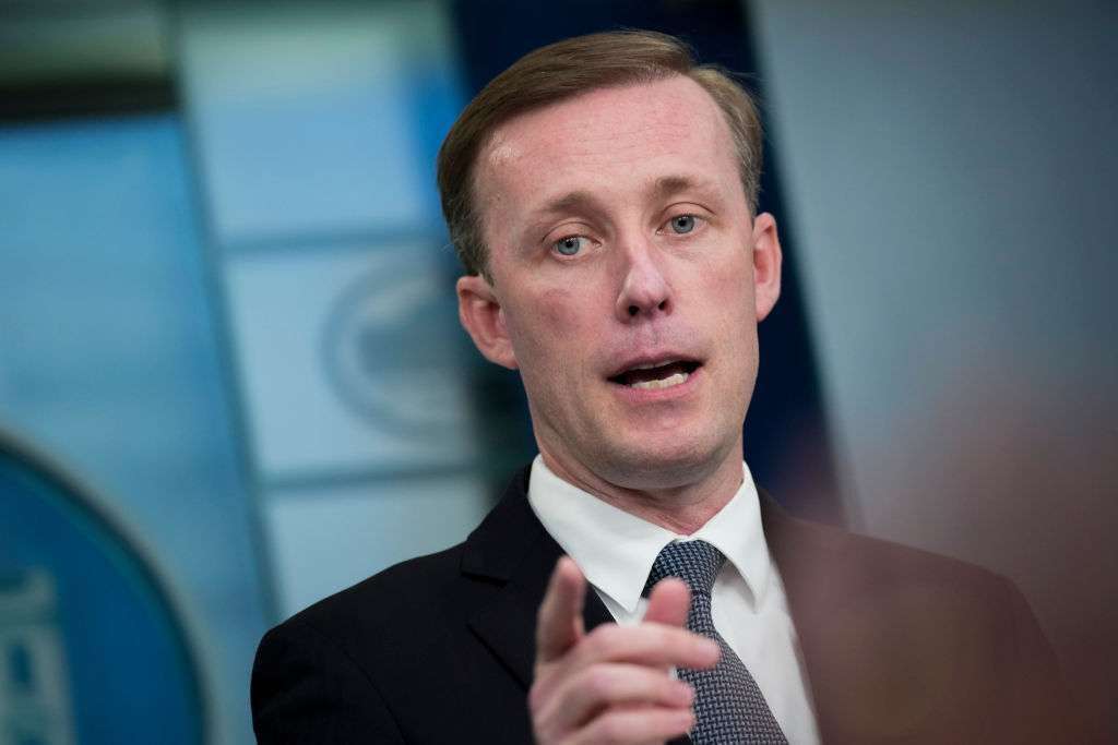 Jake Sullivan, the White House national security adviser, told reporters Friday that Russia’s extensive use of cluster munitions on the battlefield justifies the U.S. sending the controversial weapons to Ukraine.