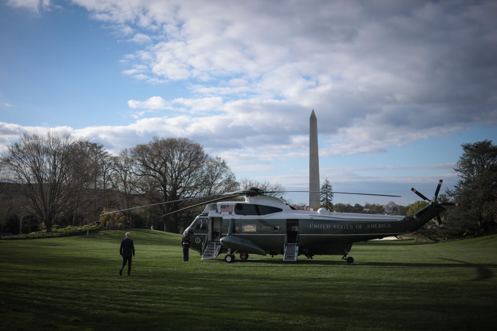 President Joe Biden departs the White House on March 19 for a swing through Nevada, Arizona and Texas.