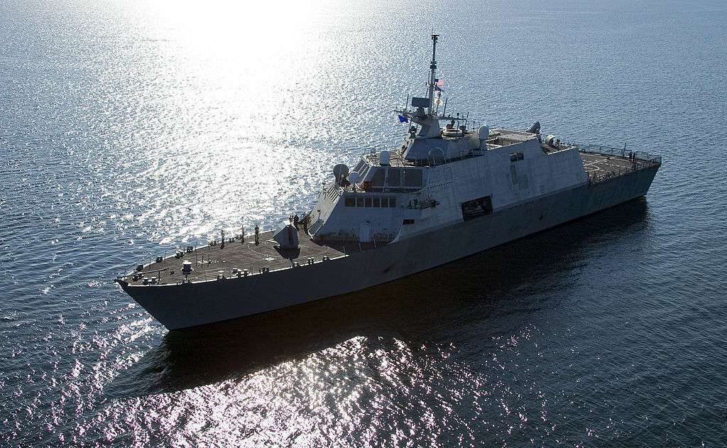 The Navy wants to take out of service Littoral Combat Ships that it believes would be unhelpful in a war with China.