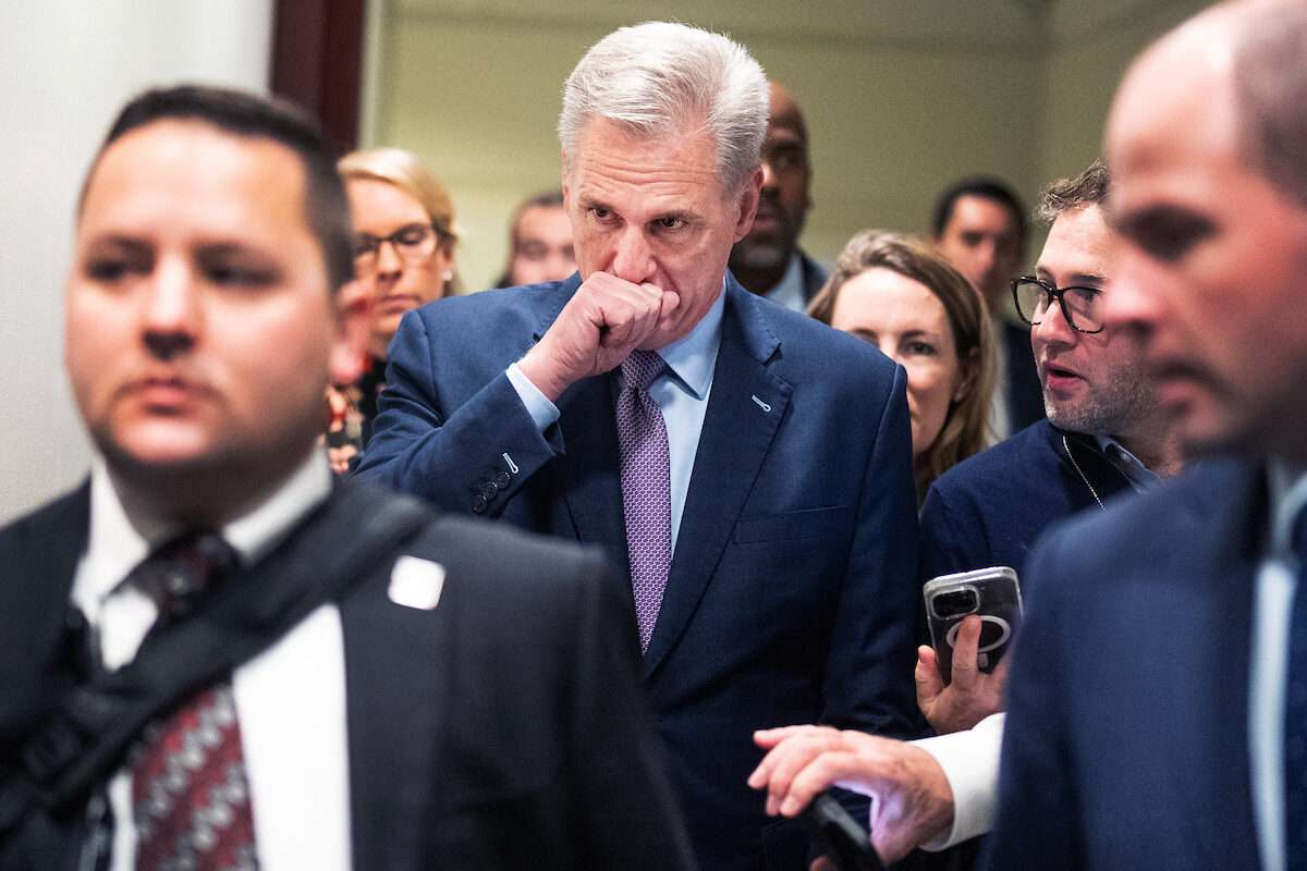 Former Speaker Kevin McCarthy, R-Calif., couldn't manage the GOP Conference. Now the race to replace him is on. 