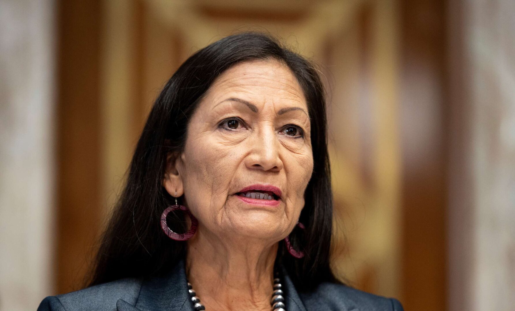 “I feel a deep obligation to use my platform to ensure that our public lands and waters are accessible and welcoming,” Interior Secretary Deb Haaland said Thursday.