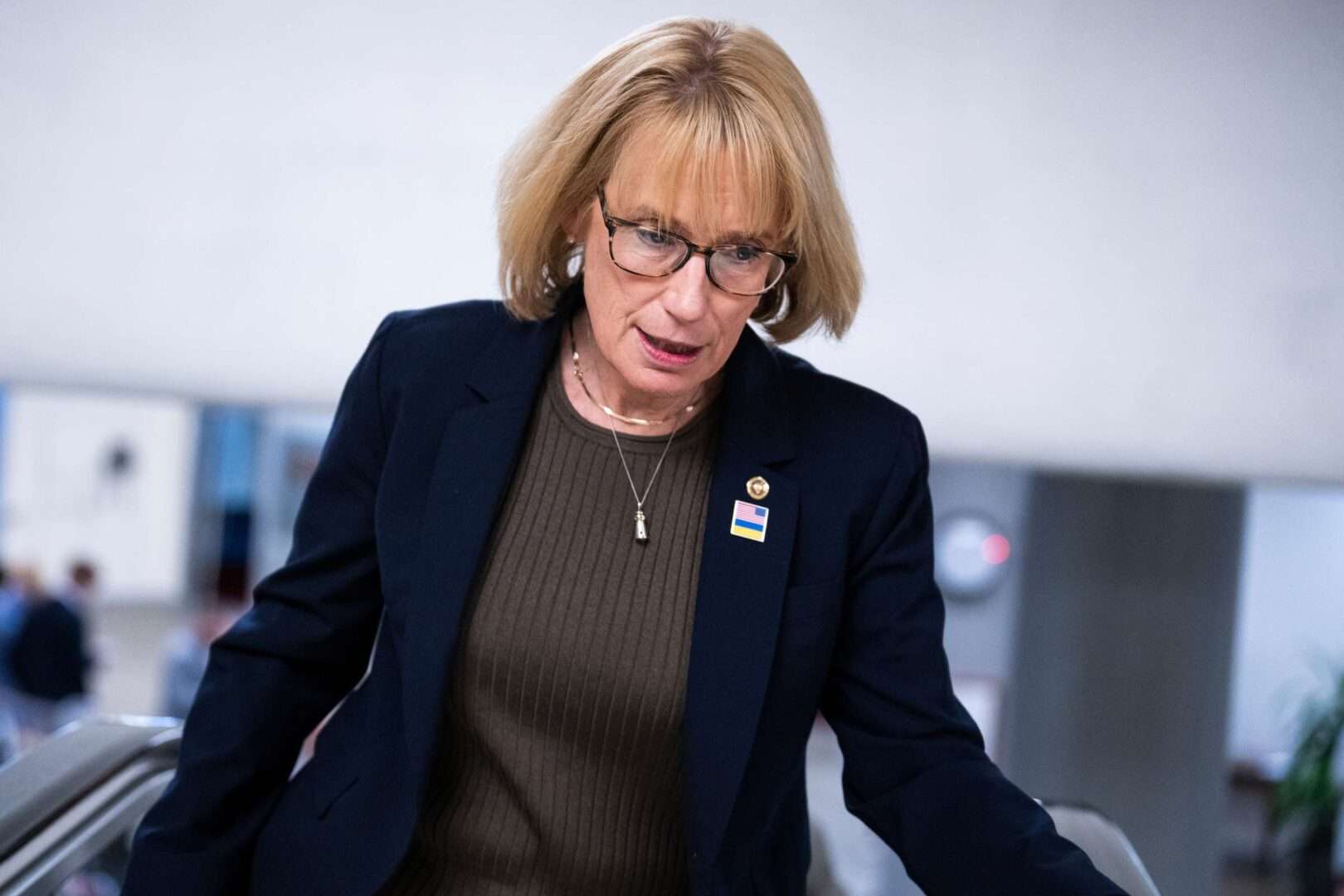 “It’s historically been a program that's been underfunded," Sen. Maggie Hassan, D-N.H., said of Title X. She is shown in September 2022. 