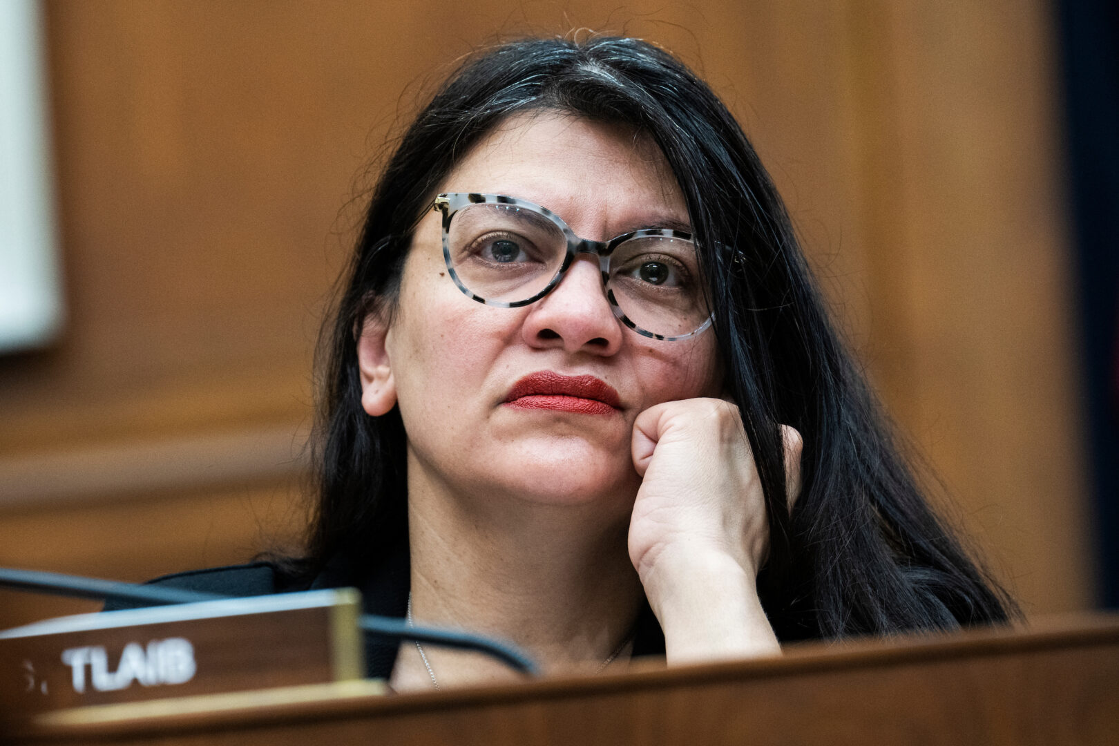 Rep. Rashida Tlaib, D-Mich., joined a small group of lawmakers in the history of the House who have been censured by their colleagues.