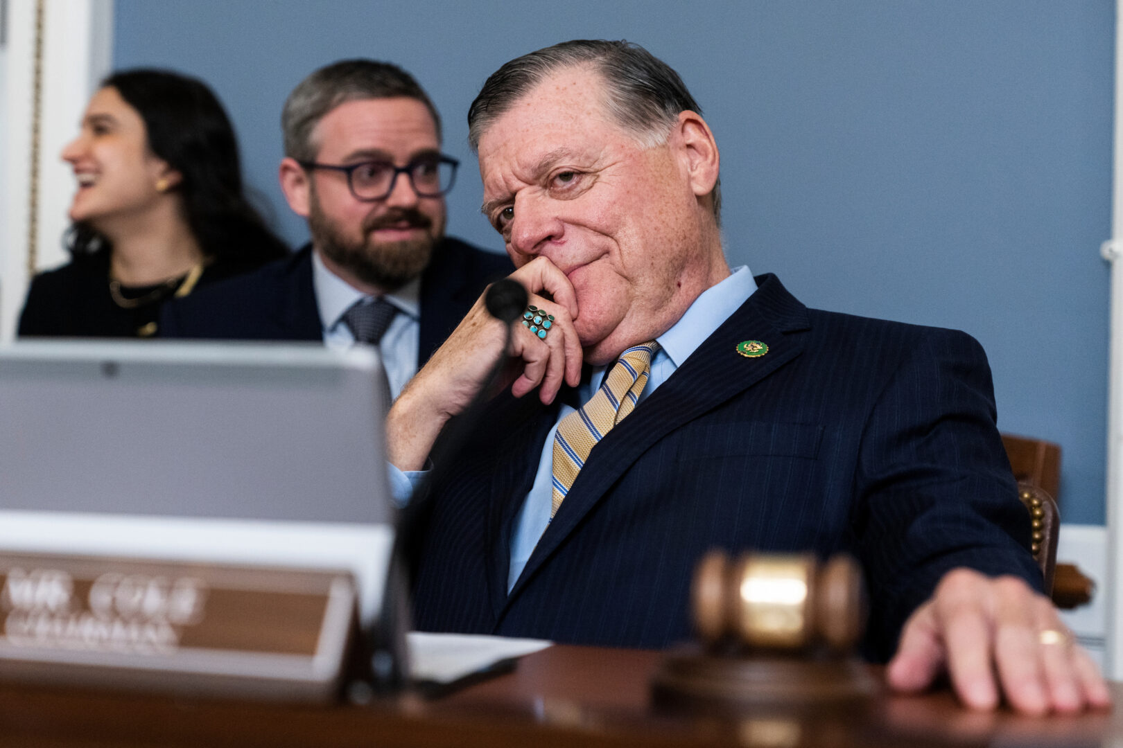 House Appropriations Chairman Tom Cole, R-Okla., won his primary Tuesday against a millionaire who voted earlier this year in Texas.