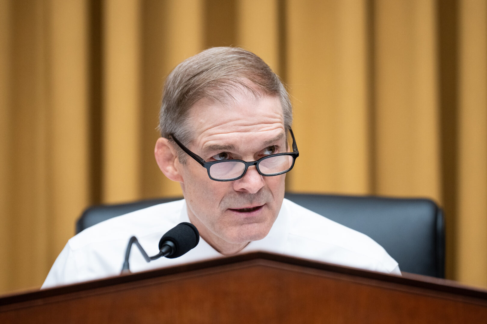 House Judiciary Chairman Jim Jordan, R-Ohio, leads a markup Thursday on whether to recommend holding Attorney General Merrick B. Garland in contempt of Congress.