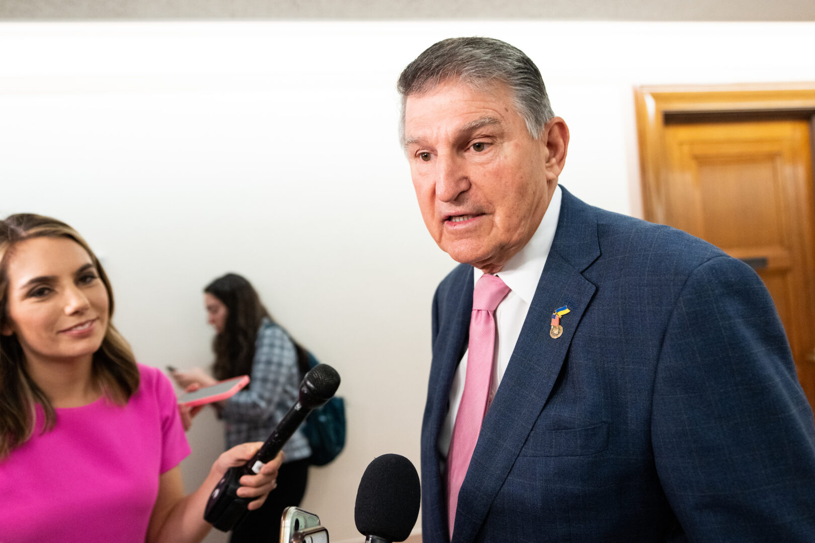 Sen. Joe Manchin III, D-W.Va., will not seek another term.