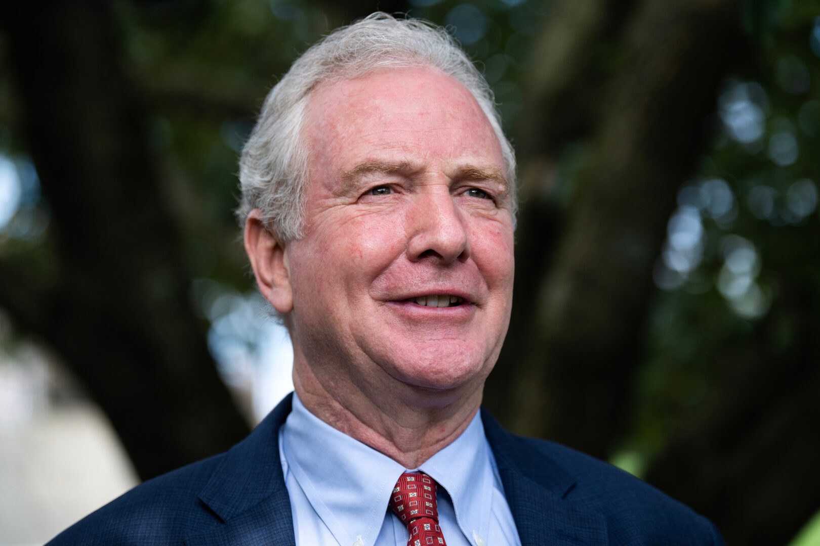 Sen. Chris Van Hollen, D-Md., was among lawmakers who had said they were working to address a budget pitfall for federal public defenders. 