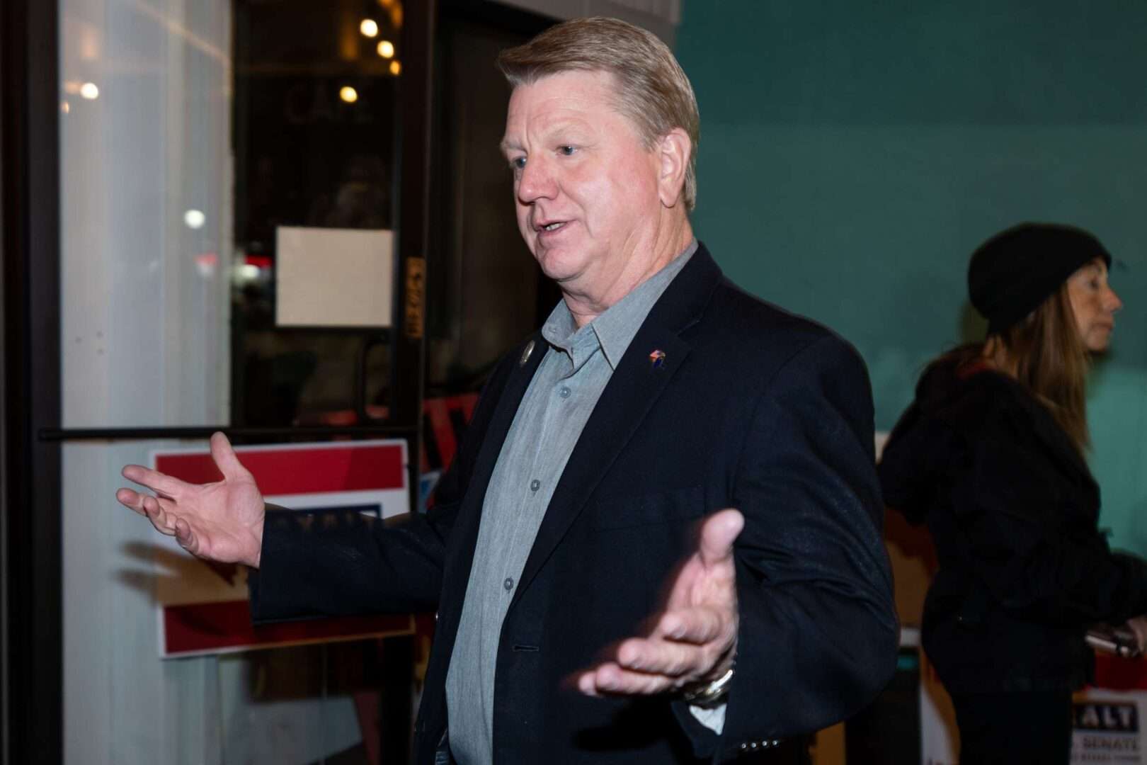 Former Nevada state Assemblyman Jim Marchant, who says the 2020 and 2022 elections were stolen from Republicans, is seeking the party's nomination for Senate next year.