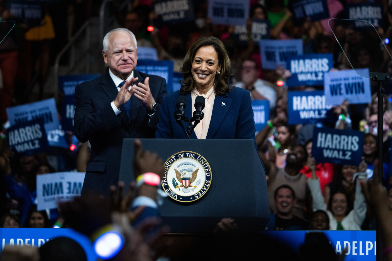 Vice President Kamala Harris is set to announce economic policy proposals Friday.