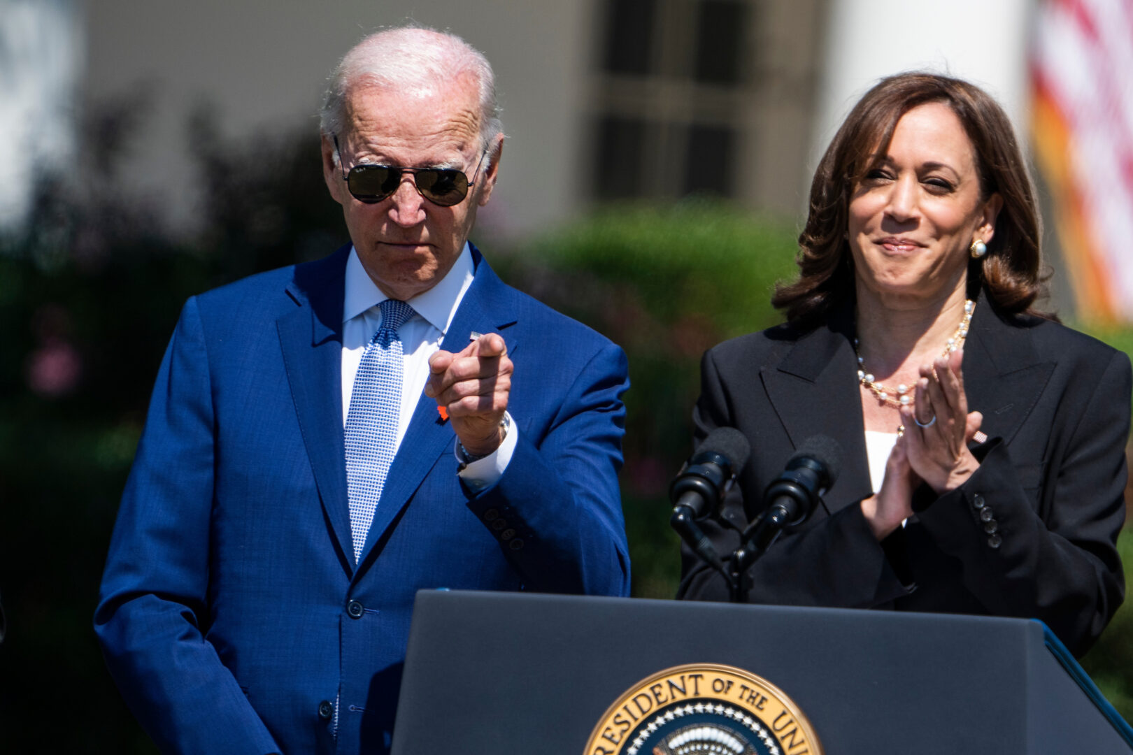 President Joe Biden and Vice President Kamala Harris are expected to discuss the new drug prices Thursday at an event in Maryland.