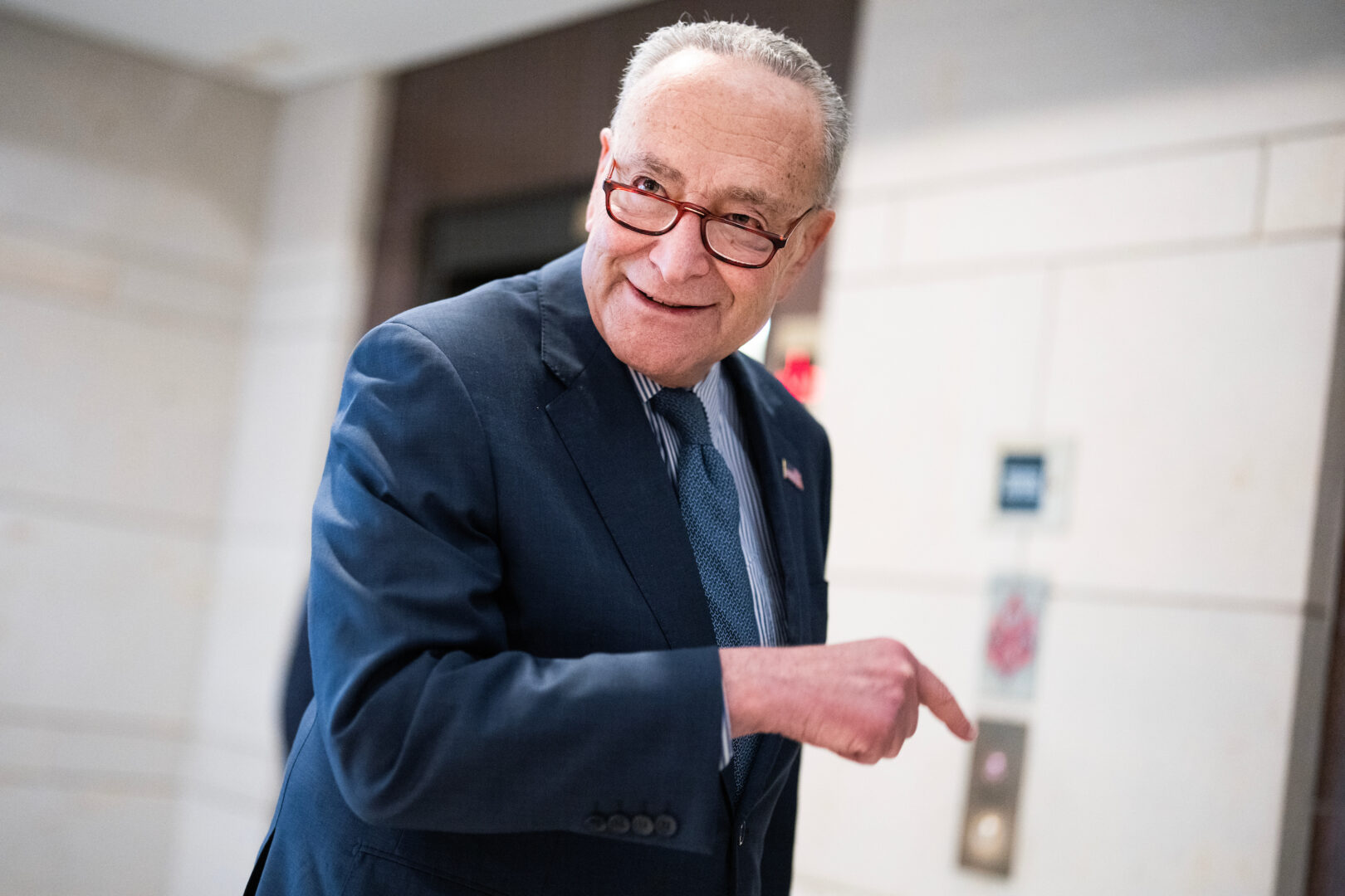 Senate Majority Leader Charles E. Schumer plans to move on to a security supplemental without border provisions.