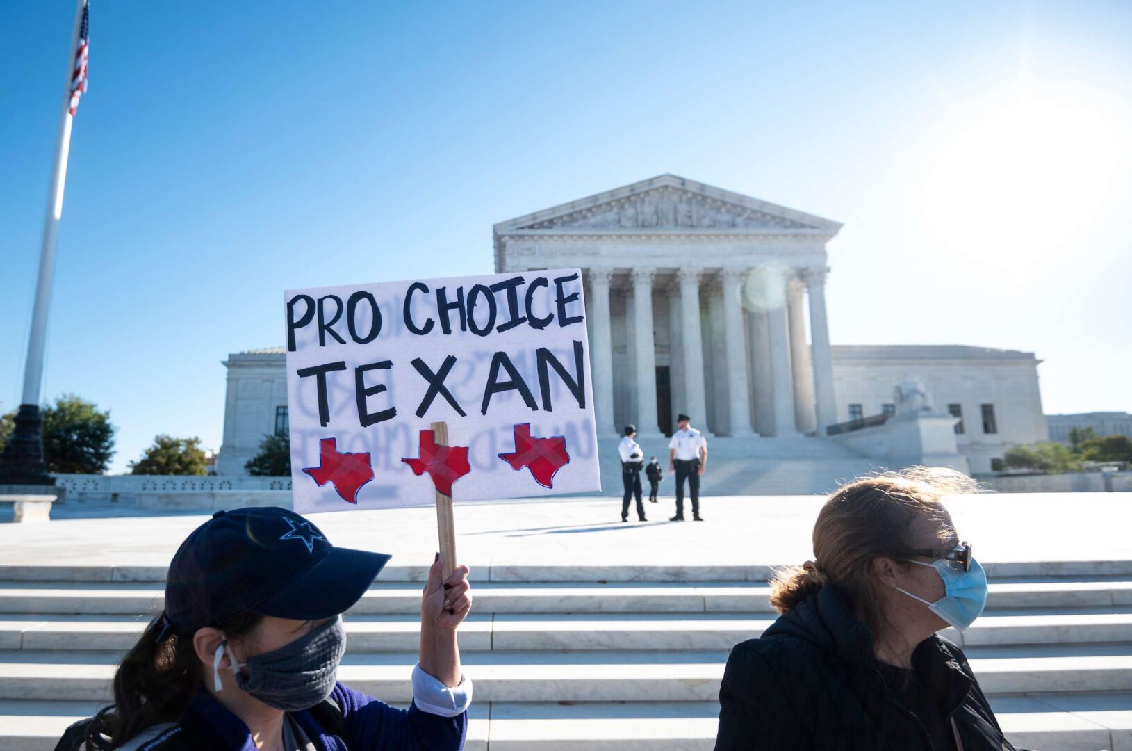 Five states weighed in on abortion-related measures during Tuesday's elections, with voters appearing likely to follow Kansas’ lead in either rejecting measures limiting a woman’s right to an abortion or protecting that right. 
