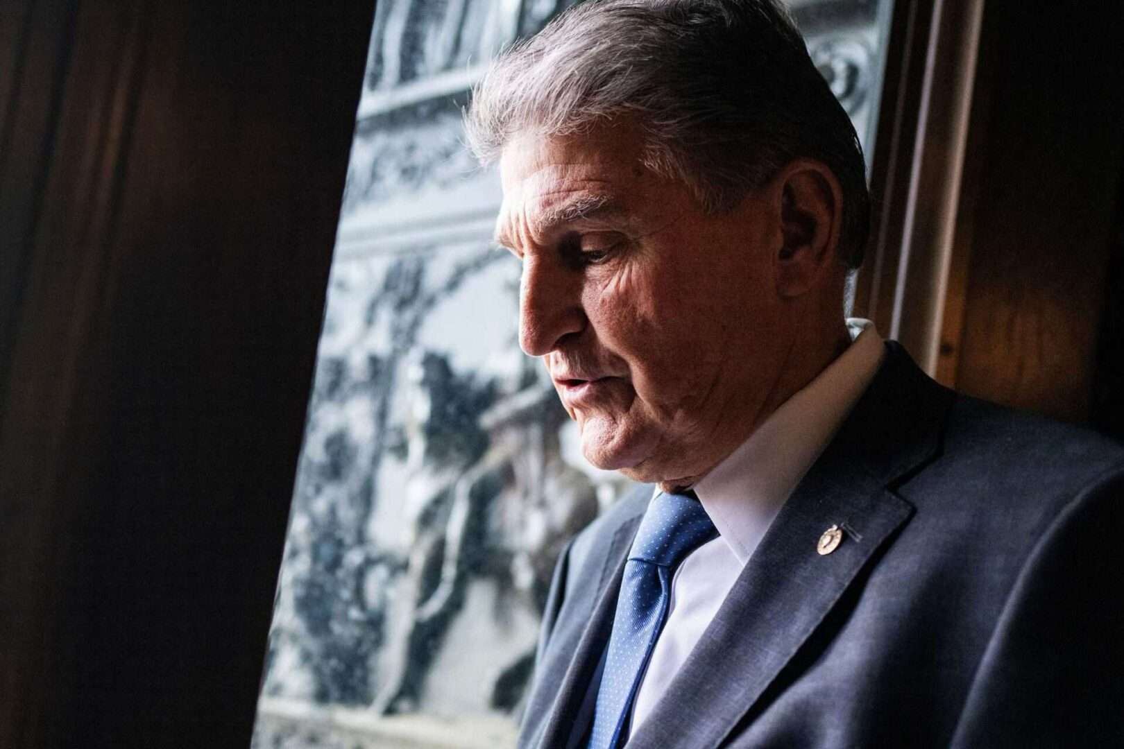 Sen. Joe Manchin, D-W.Va., is pushing for a bipartisan deal to raise the debt limit.