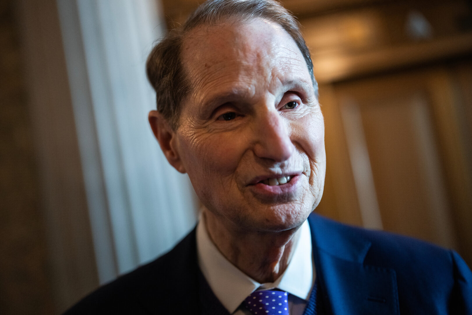 Sen. Ron Wyden, D-Ore., is among senators seeking to amend a House-passed bill that would reauthorize Section 702 of the Foreign Intelligence Surveillance Act.