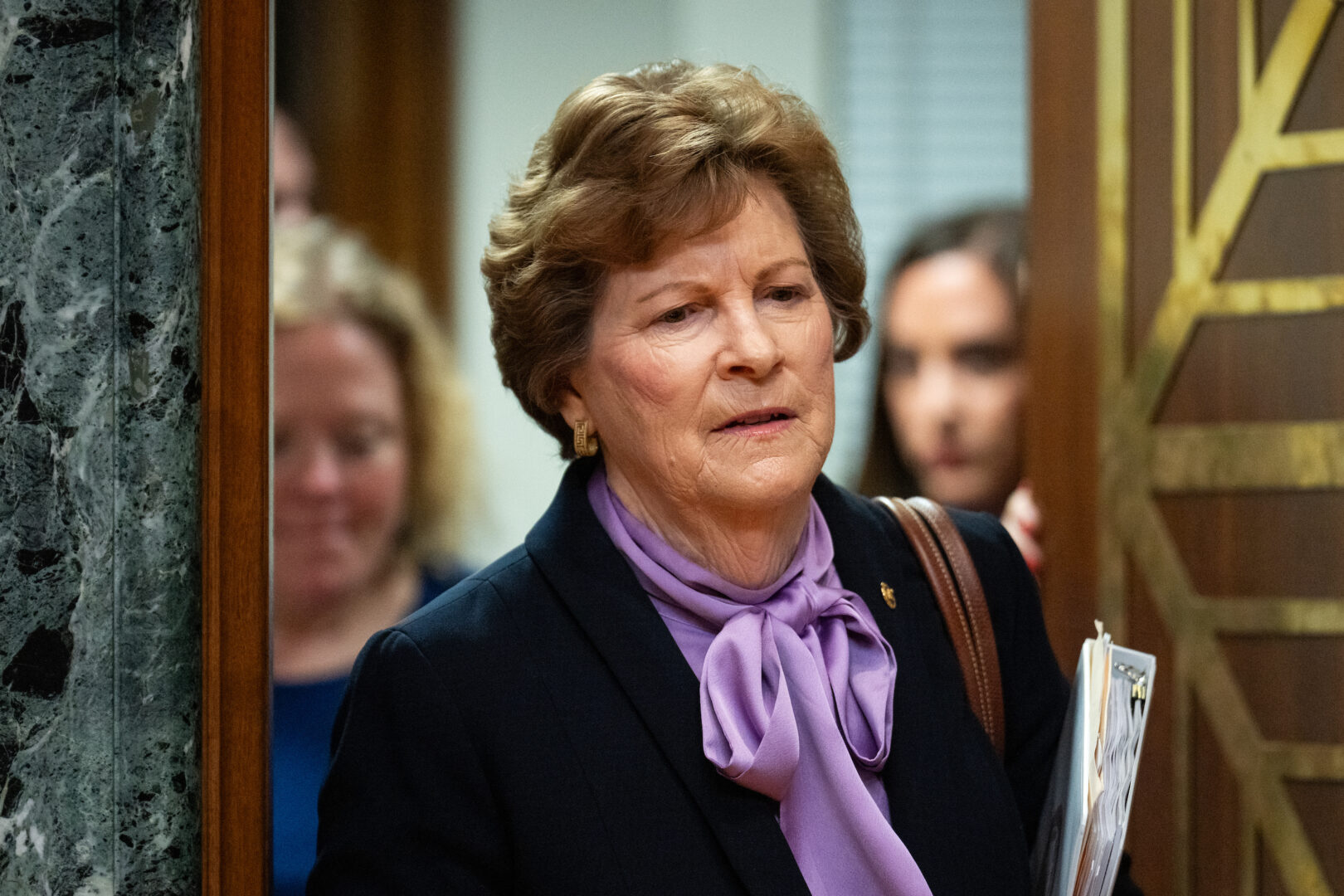 Sen. Jeanne Shaheen, D-N.H., chair of the Senate Commerce-Justice-Science Appropriations Subcommittee, is sure to oppose the Justice Department funding cuts sought by House Republicans.