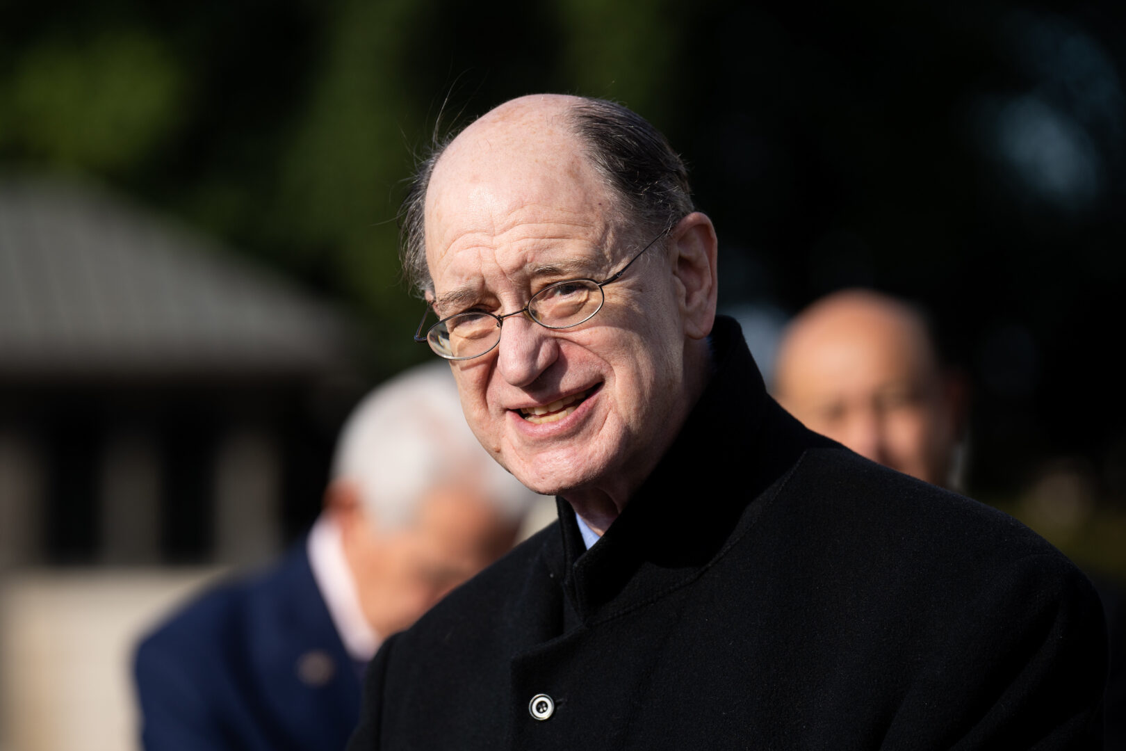 Rep. Brad Sherman of California is one of the few Democrats who supports the Israel aid bill.