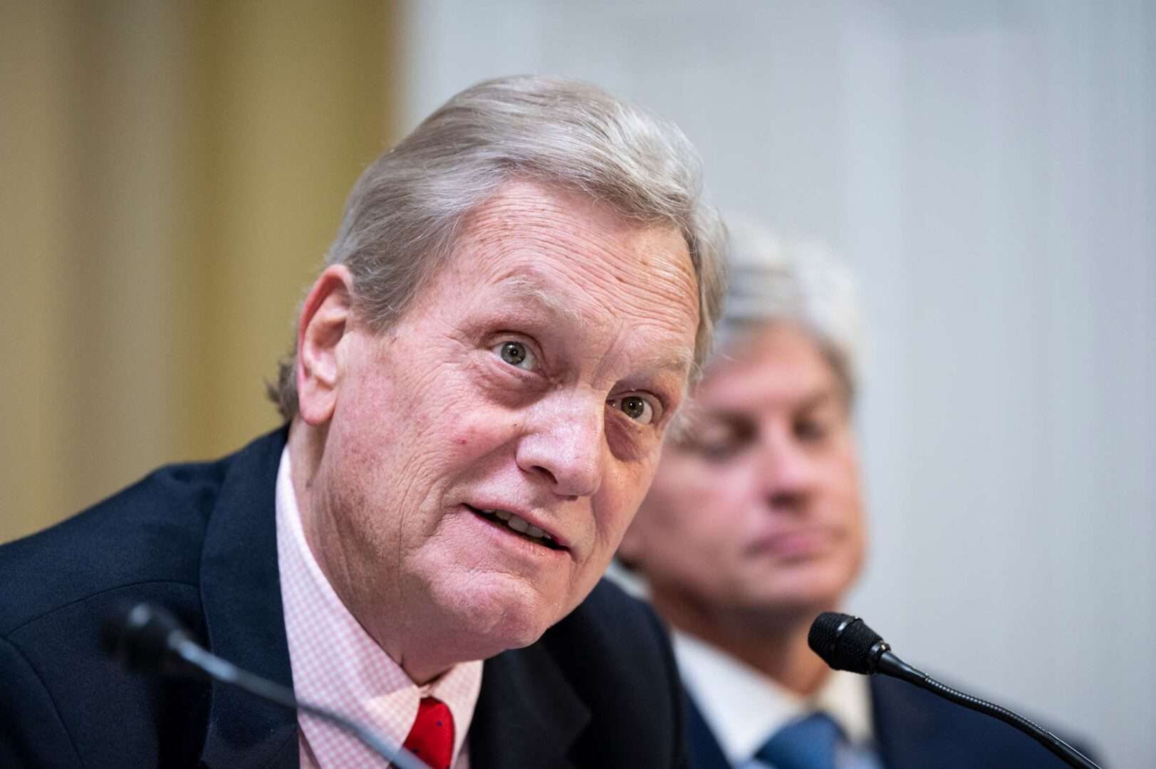 Rep. Mike Simpson, R-Idaho, chairman of the House Interior-Environment Appropriations Subcommittee, said the Biden administration is "out of touch" and that in his role he remains "committed to crafting a responsible budget that successfully meets America's needs and contributes to the long-term health of our economy."