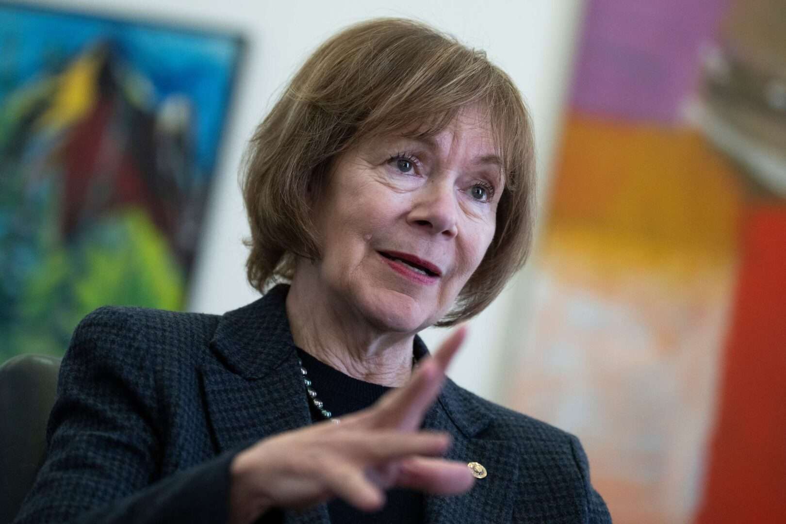 Sen. Tina Smith, D-Minn., said in an interview that constituents see rural housing is crucial to rural communities.