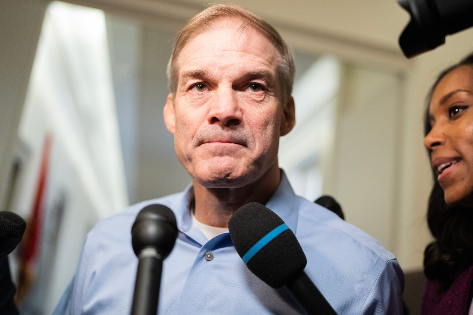 Rep. Jim Jordan, R-Ohio, chairman of the House Judiciary Committee, is seen at the Capitol in October. 