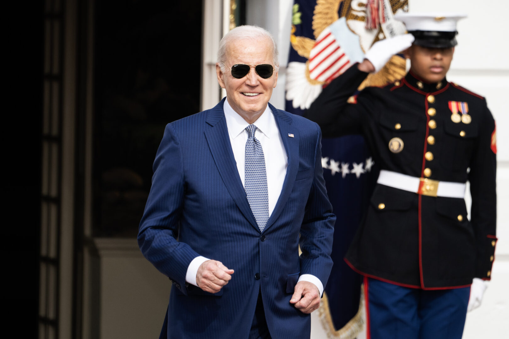 President Joe Biden heads into his reelection campaign with a weak job performance rating, and some voters are concerned he may be too old at 81.