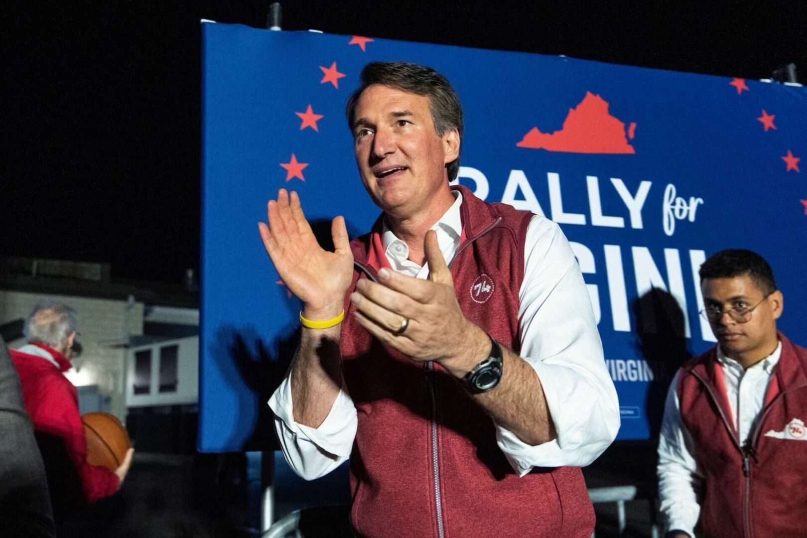 Republican Glenn Youngkin's election as Virginia's governor in 2021 was seen as a sign of GOP victories that did not materialize in the 2022 midterms.  