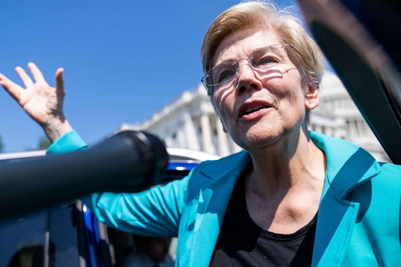 Senate Armed Services Committee member Elizabeth Warren, D-Mass., is a signatory on a bipartisan letter urging the Pentagon to cut back its "unfunded priorities" lists.