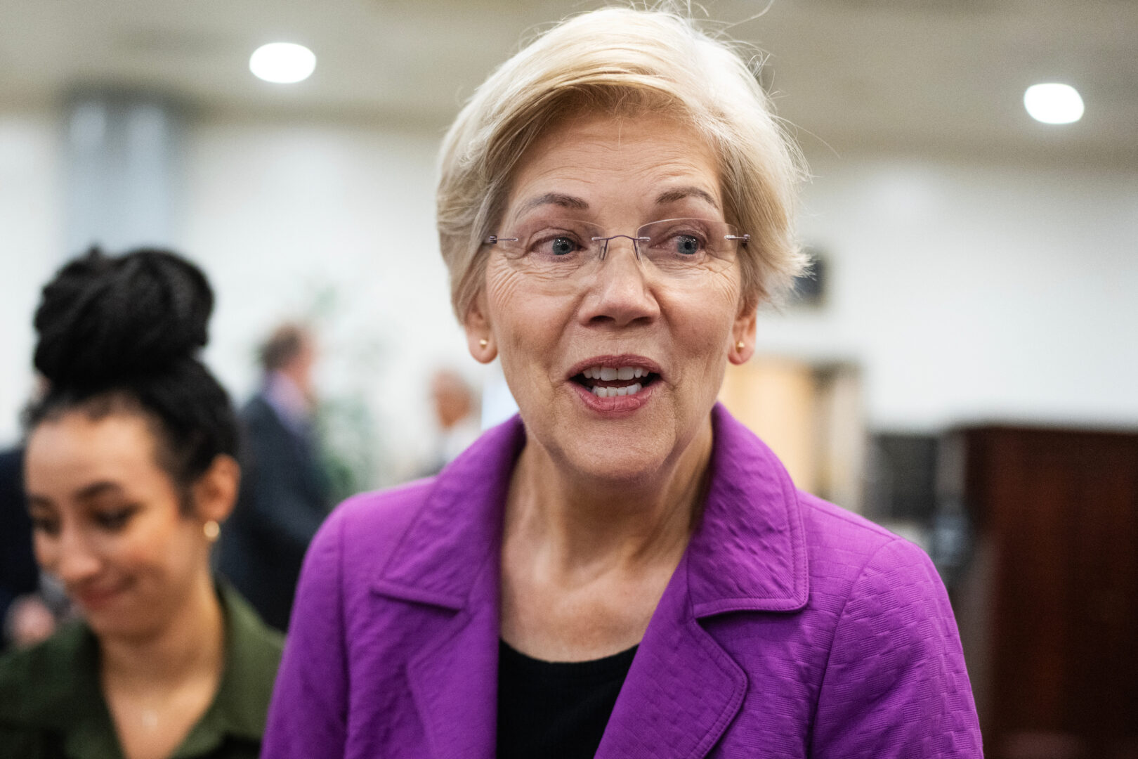 Sen. Elizabeth Warren, D-Mass.